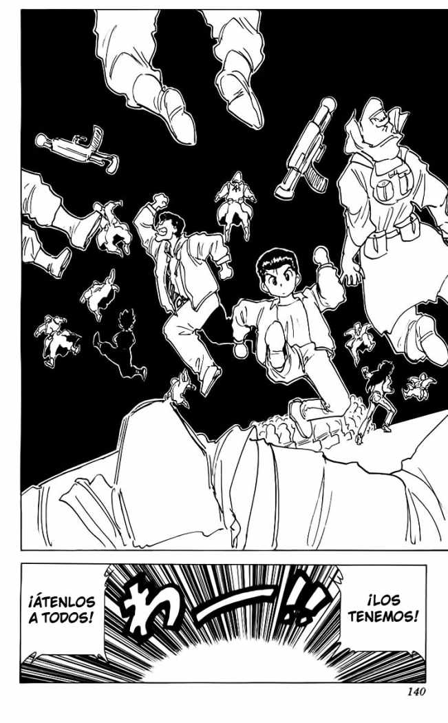 Read Yu Yu Hakusho ES Manga Online
