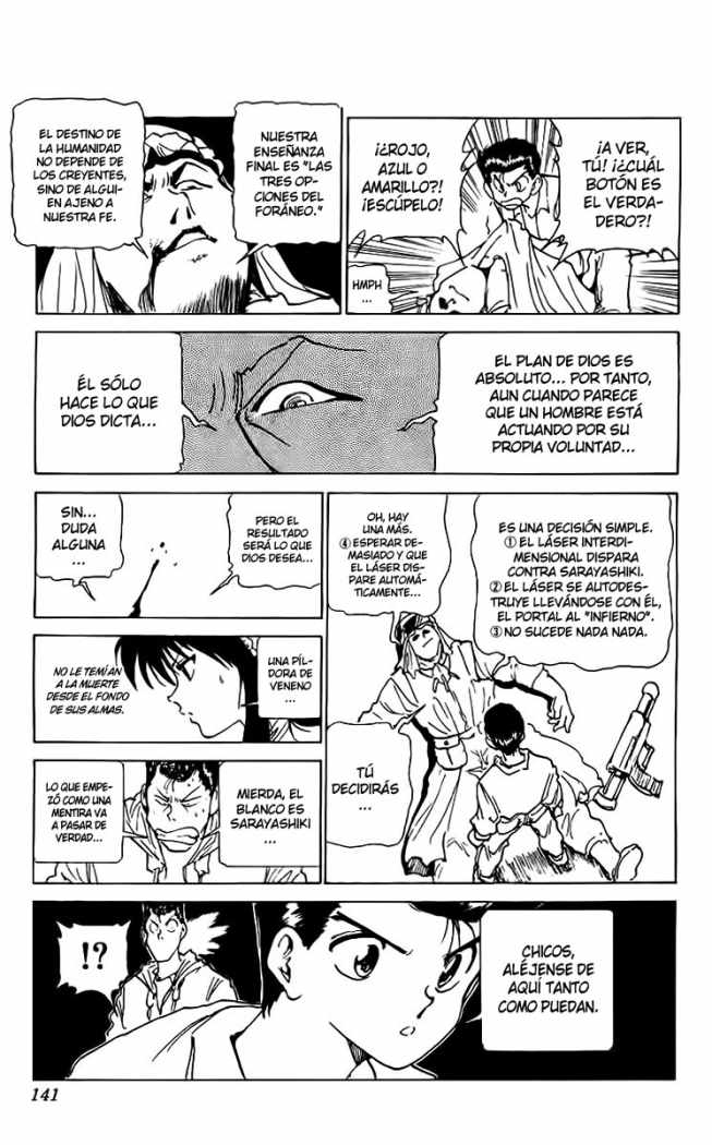 Read Yu Yu Hakusho ES Manga Online