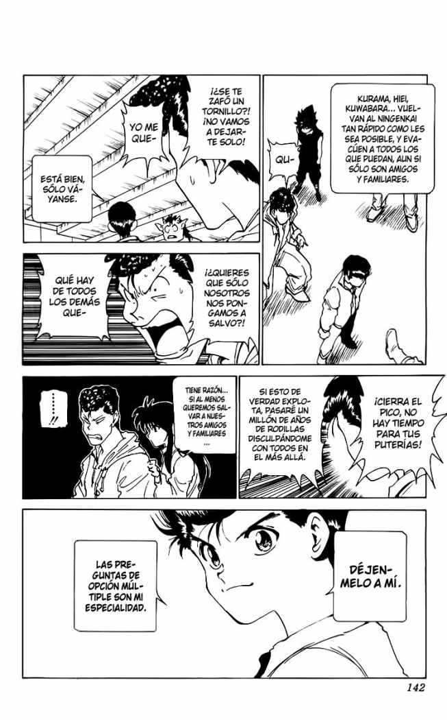 Read Yu Yu Hakusho ES Manga Online