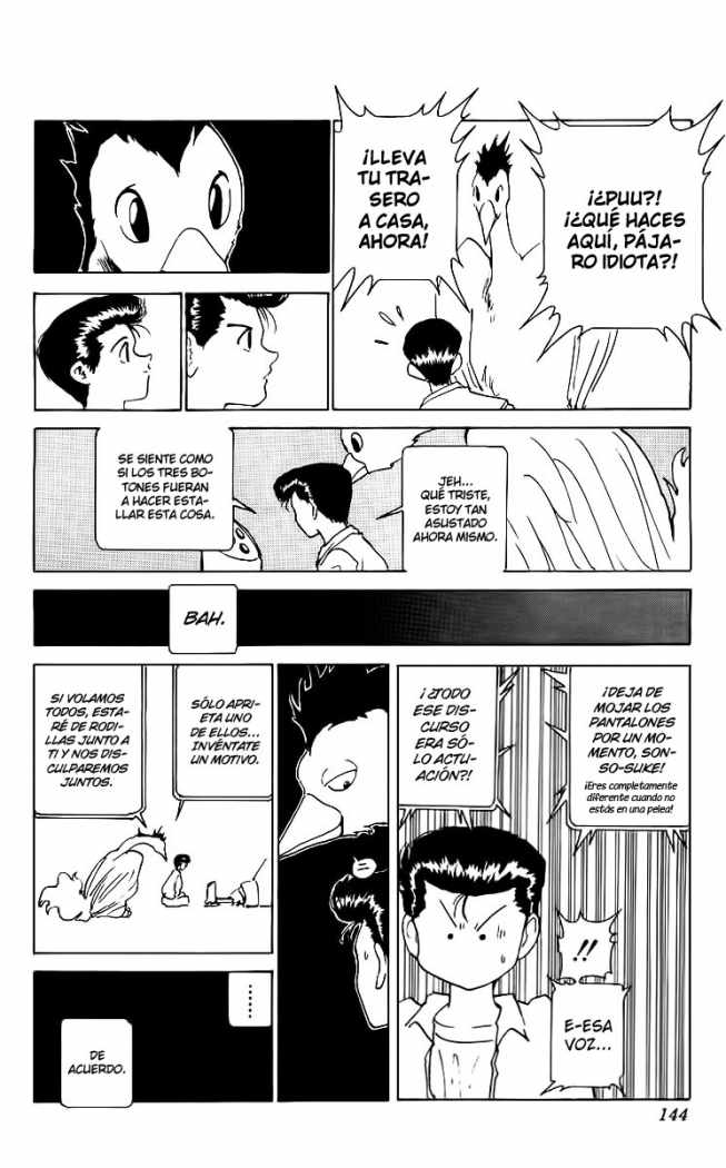 Read Yu Yu Hakusho ES Manga Online