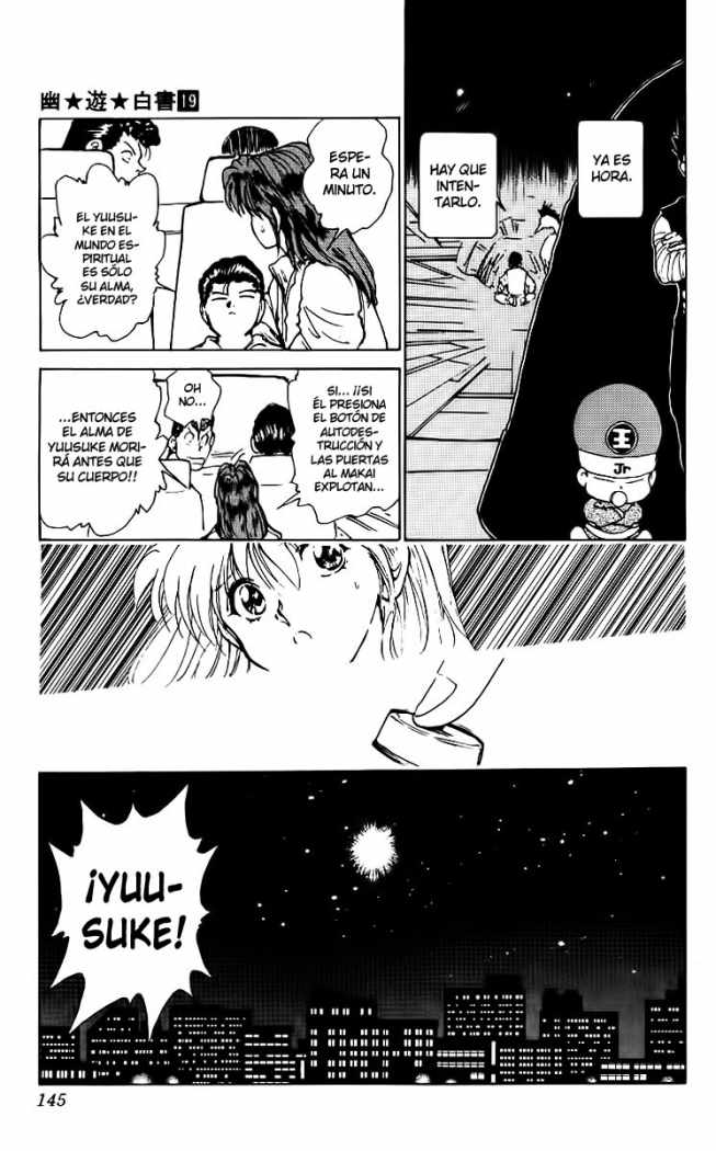 Read Yu Yu Hakusho ES Manga Online