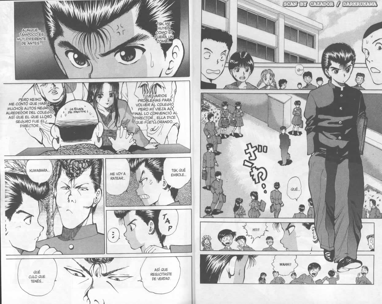 Read Yu Yu Hakusho ES Manga Online