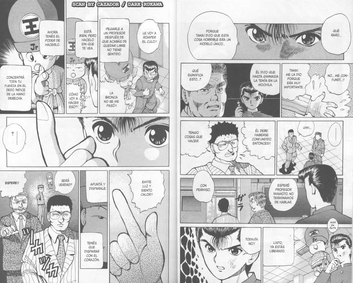 Read Yu Yu Hakusho ES Manga Online