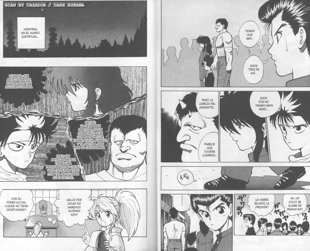 Read Yu Yu Hakusho ES Manga Online