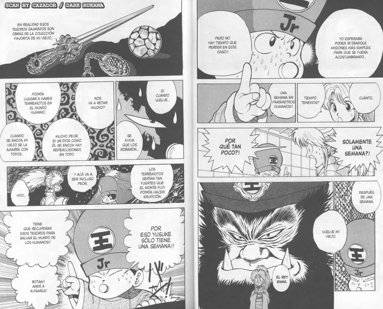 Read Yu Yu Hakusho ES Manga Online