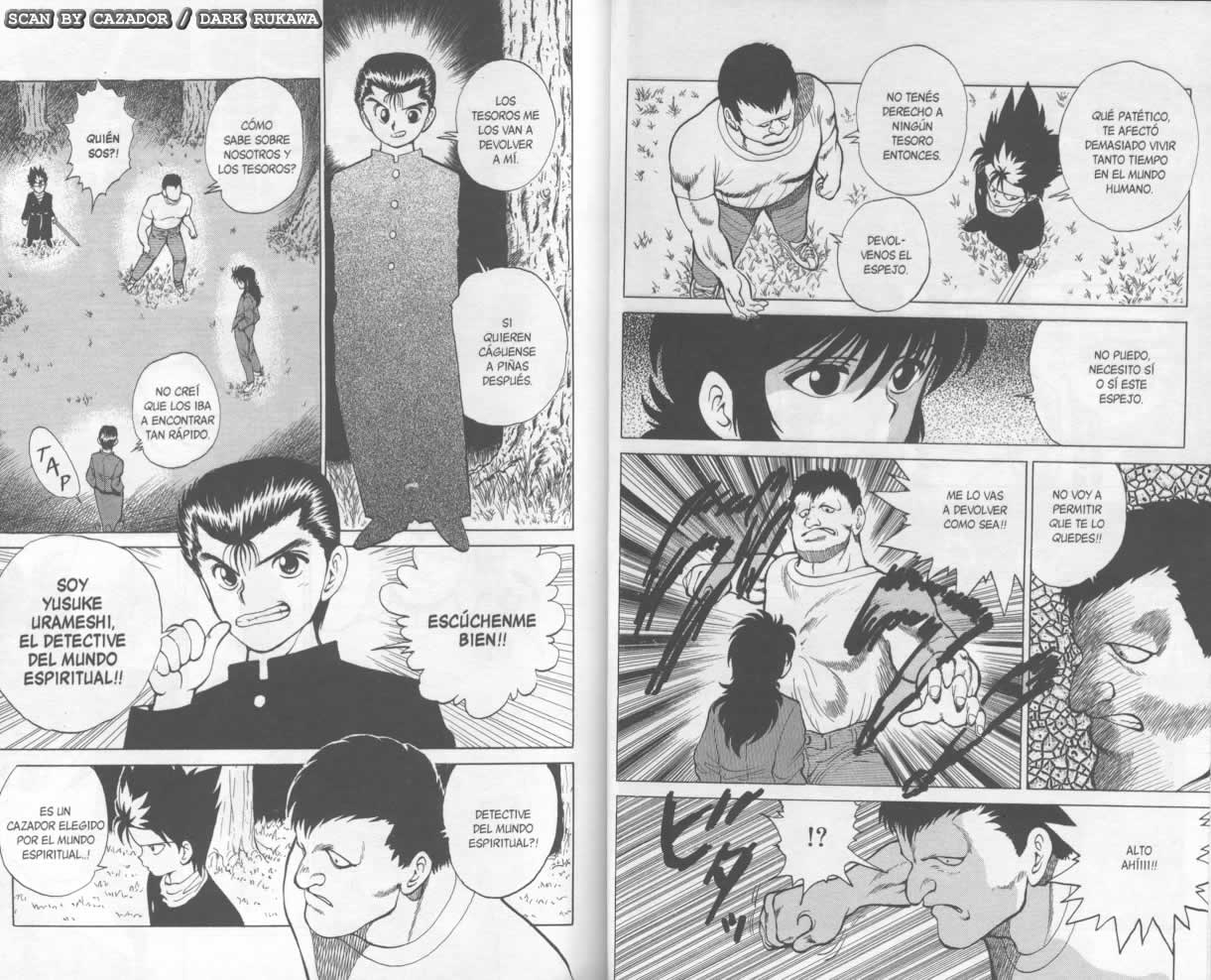 Read Yu Yu Hakusho ES Manga Online