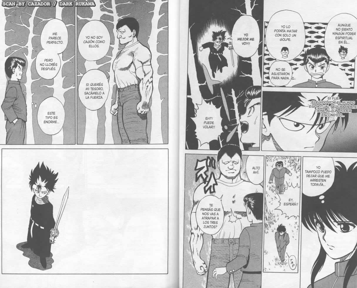 Read Yu Yu Hakusho ES Manga Online