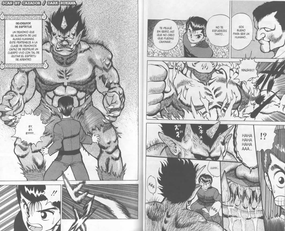 Read Yu Yu Hakusho ES Manga Online