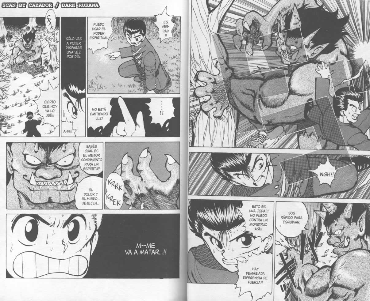 Read Yu Yu Hakusho ES Manga Online
