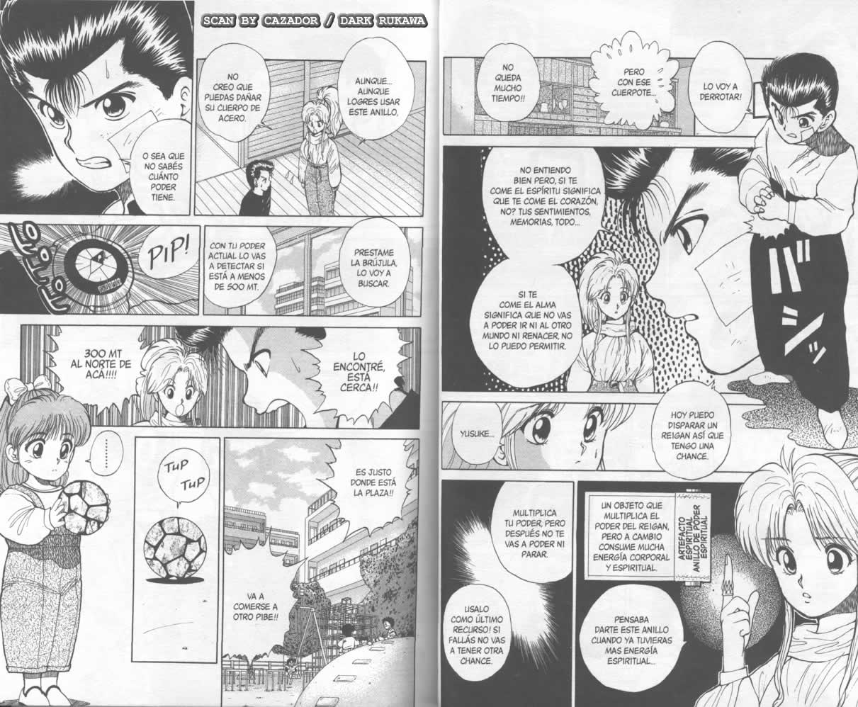 Read Yu Yu Hakusho ES Manga Online