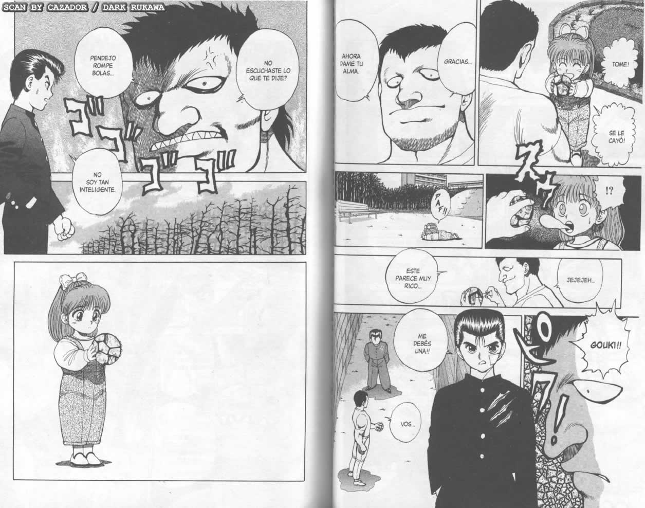 Read Yu Yu Hakusho ES Manga Online