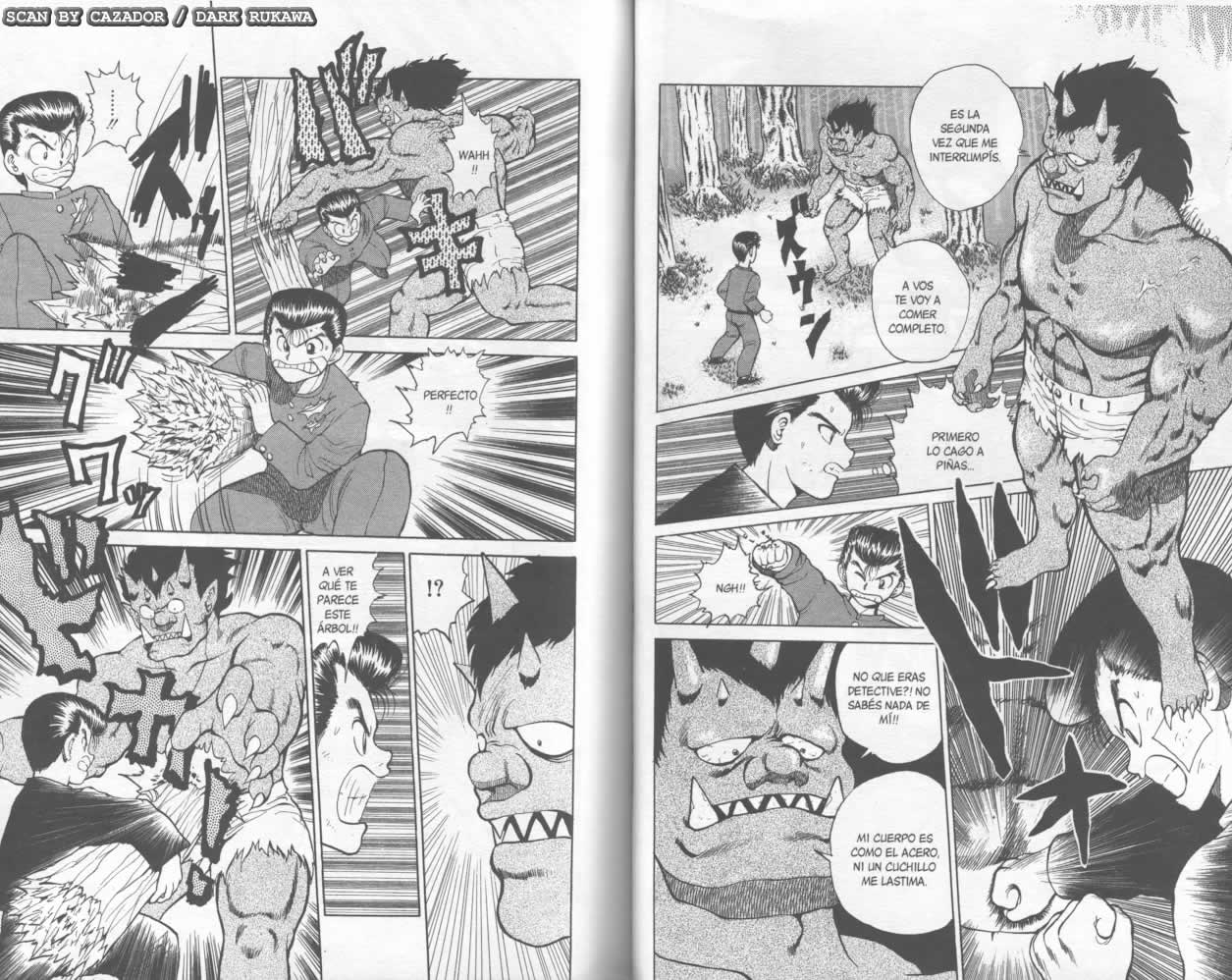 Read Yu Yu Hakusho ES Manga Online