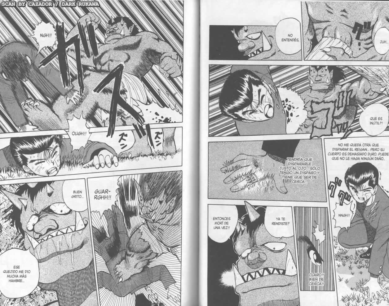 Read Yu Yu Hakusho ES Manga Online