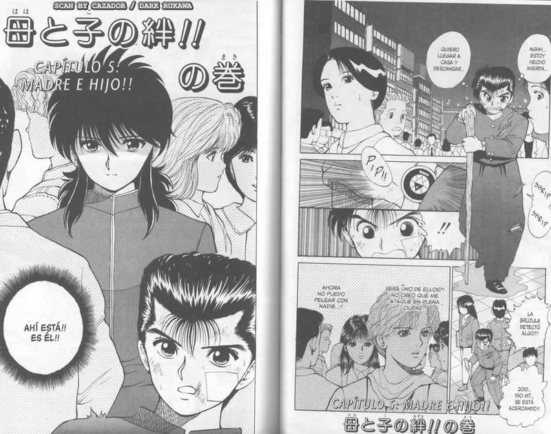 Read Yu Yu Hakusho ES Manga Online