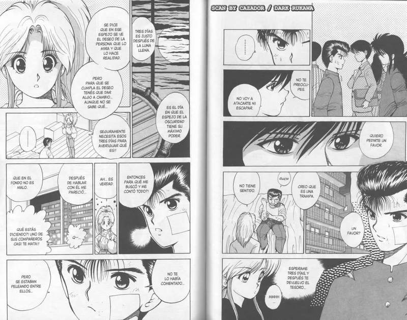 Read Yu Yu Hakusho ES Manga Online