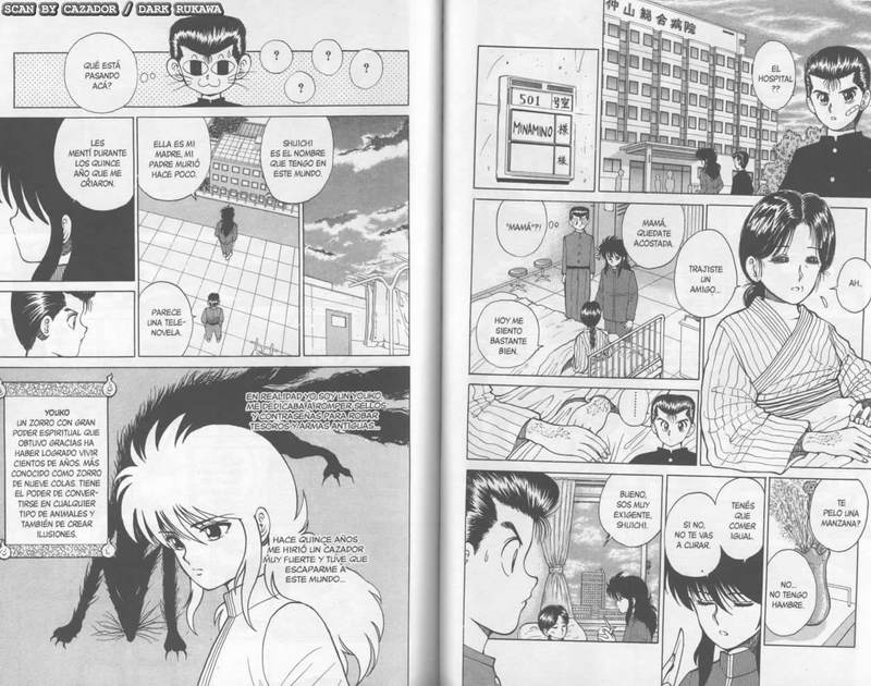 Read Yu Yu Hakusho ES Manga Online