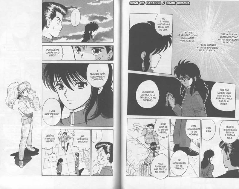 Read Yu Yu Hakusho ES Manga Online
