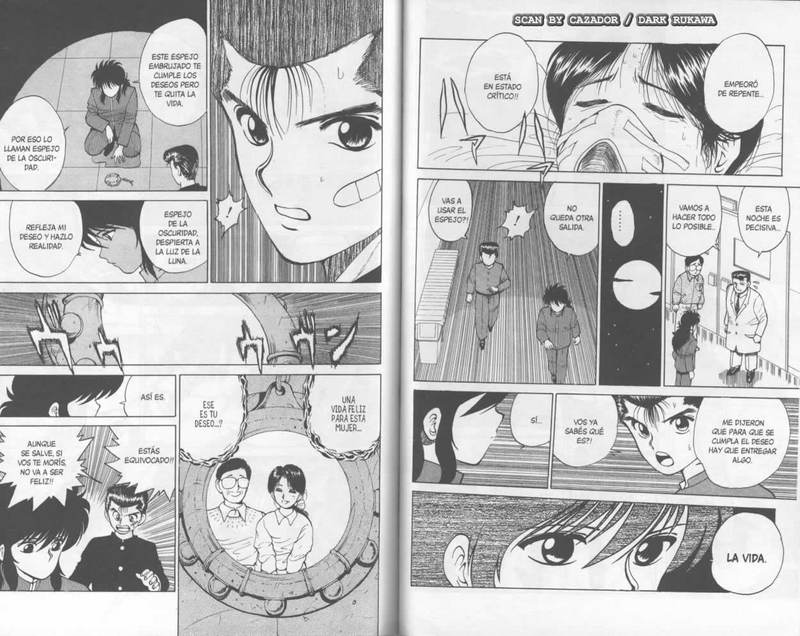 Read Yu Yu Hakusho ES Manga Online