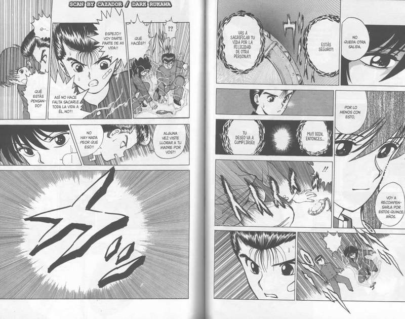 Read Yu Yu Hakusho ES Manga Online