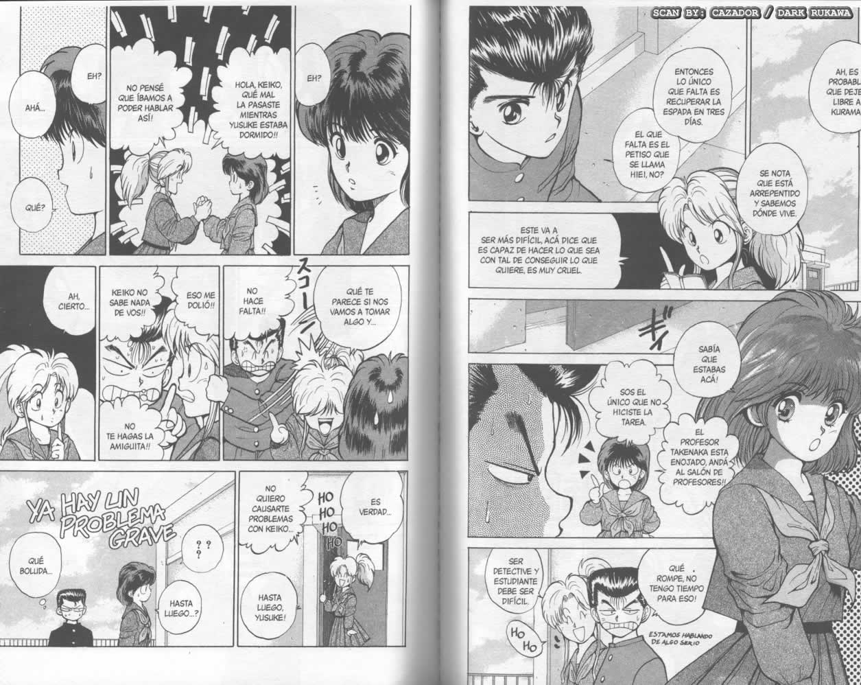 Read Yu Yu Hakusho ES Manga Online