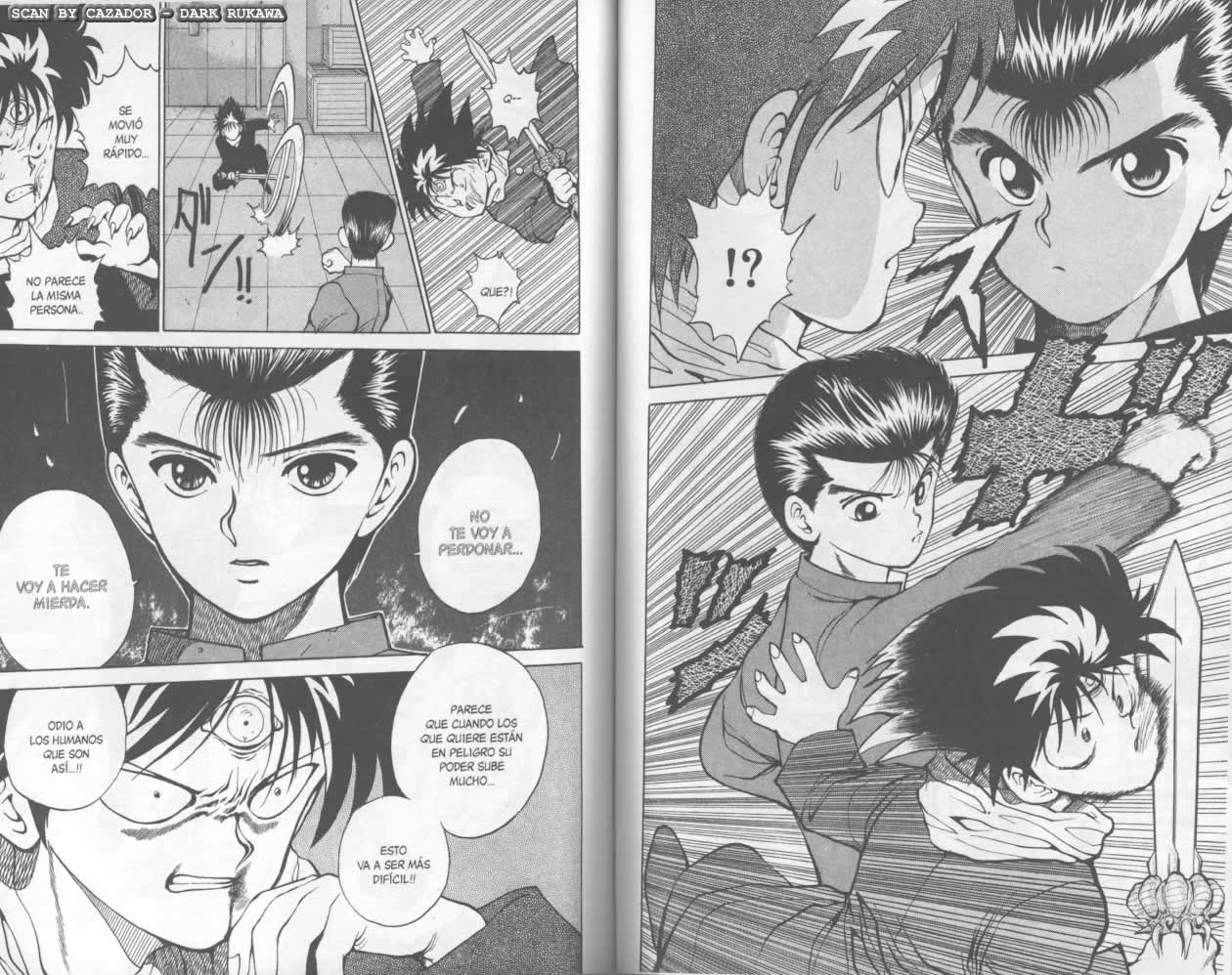 Read Yu Yu Hakusho ES Manga Online
