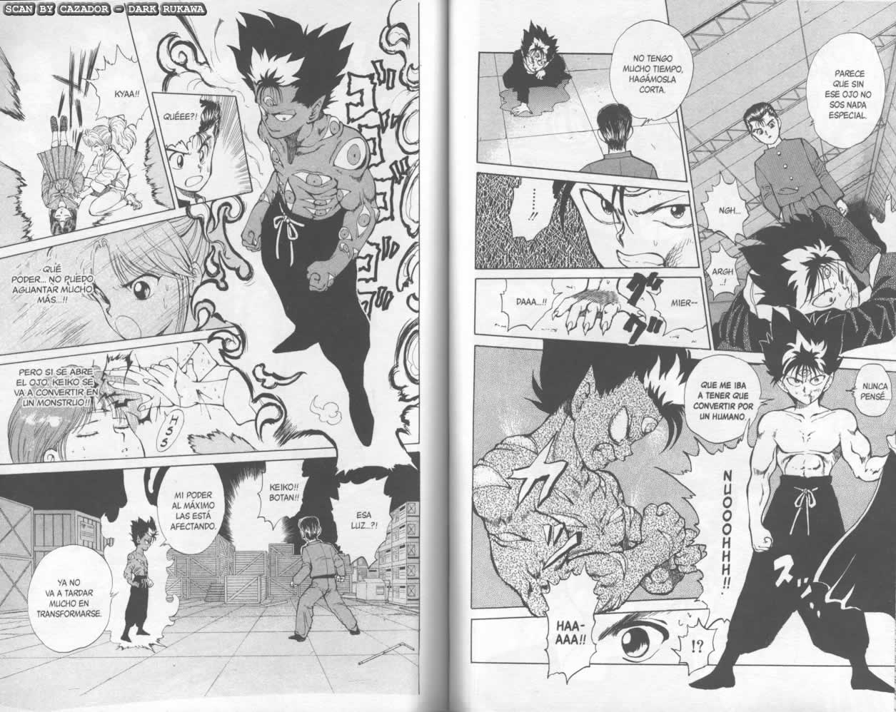 Read Yu Yu Hakusho ES Manga Online