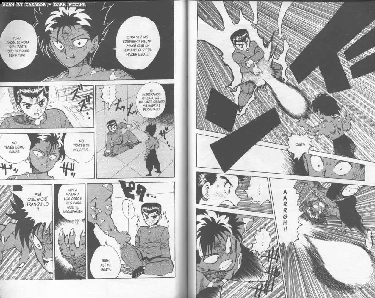 Read Yu Yu Hakusho ES Manga Online