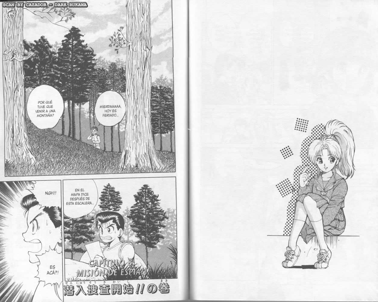 Read Yu Yu Hakusho ES Manga Online