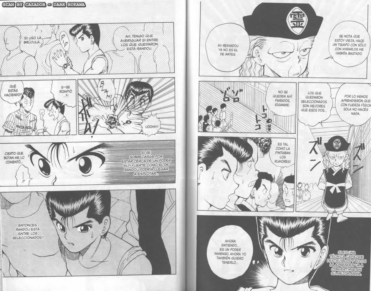 Read Yu Yu Hakusho ES Manga Online