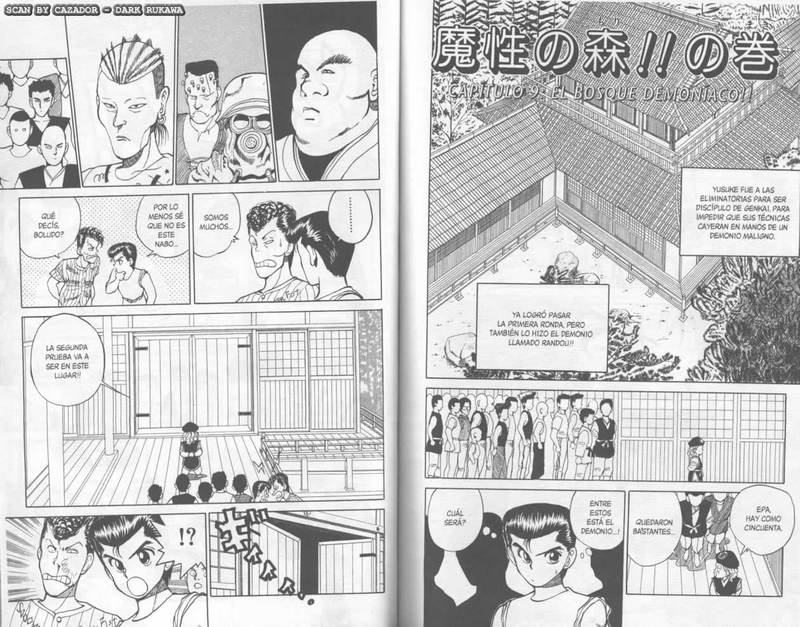 Read Yu Yu Hakusho ES Manga Online