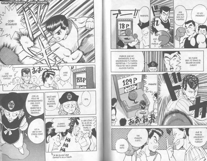 Read Yu Yu Hakusho ES Manga Online
