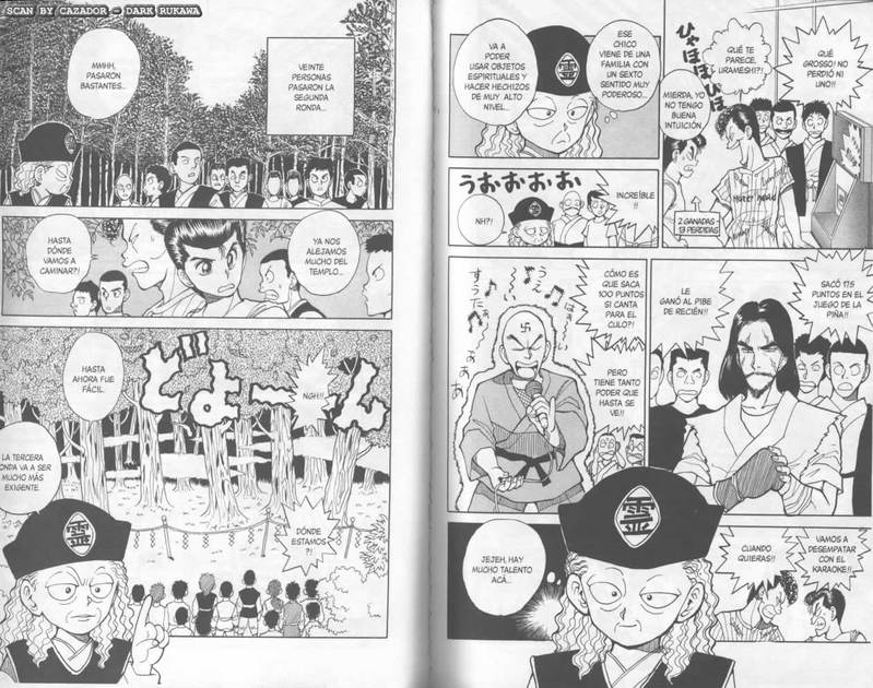 Read Yu Yu Hakusho ES Manga Online