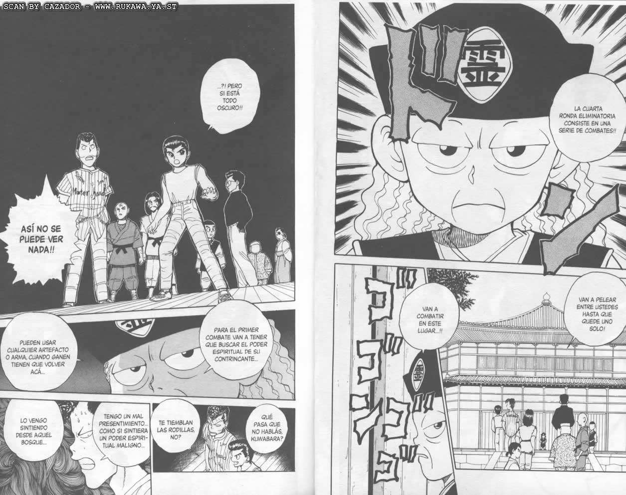Read Yu Yu Hakusho ES Manga Online