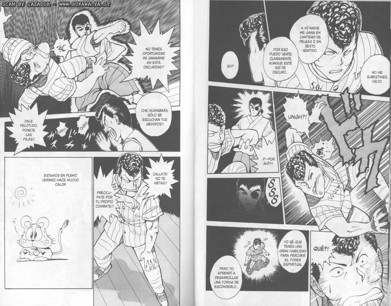 Read Yu Yu Hakusho ES Manga Online