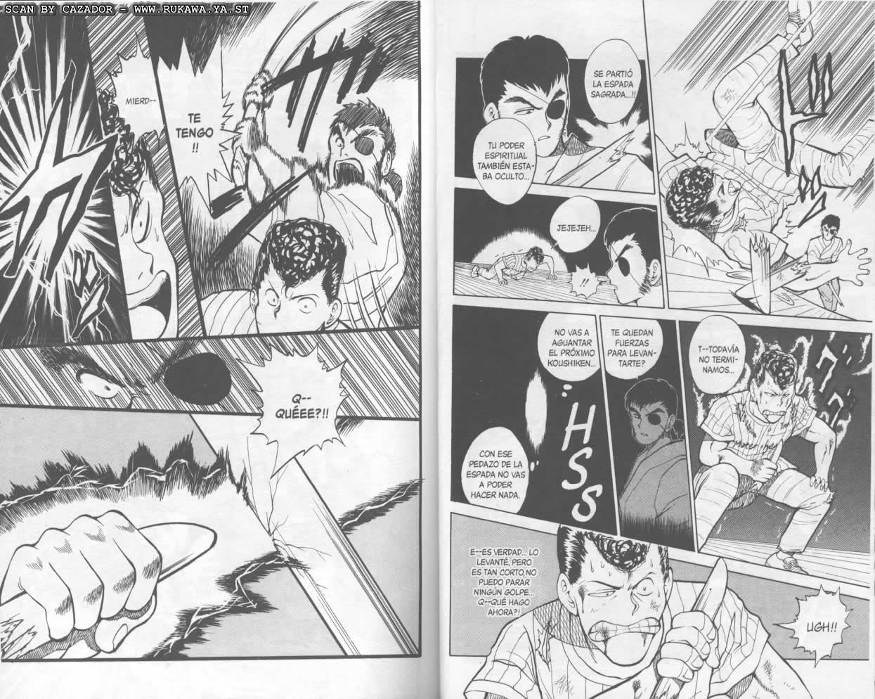 Read Yu Yu Hakusho ES Manga Online