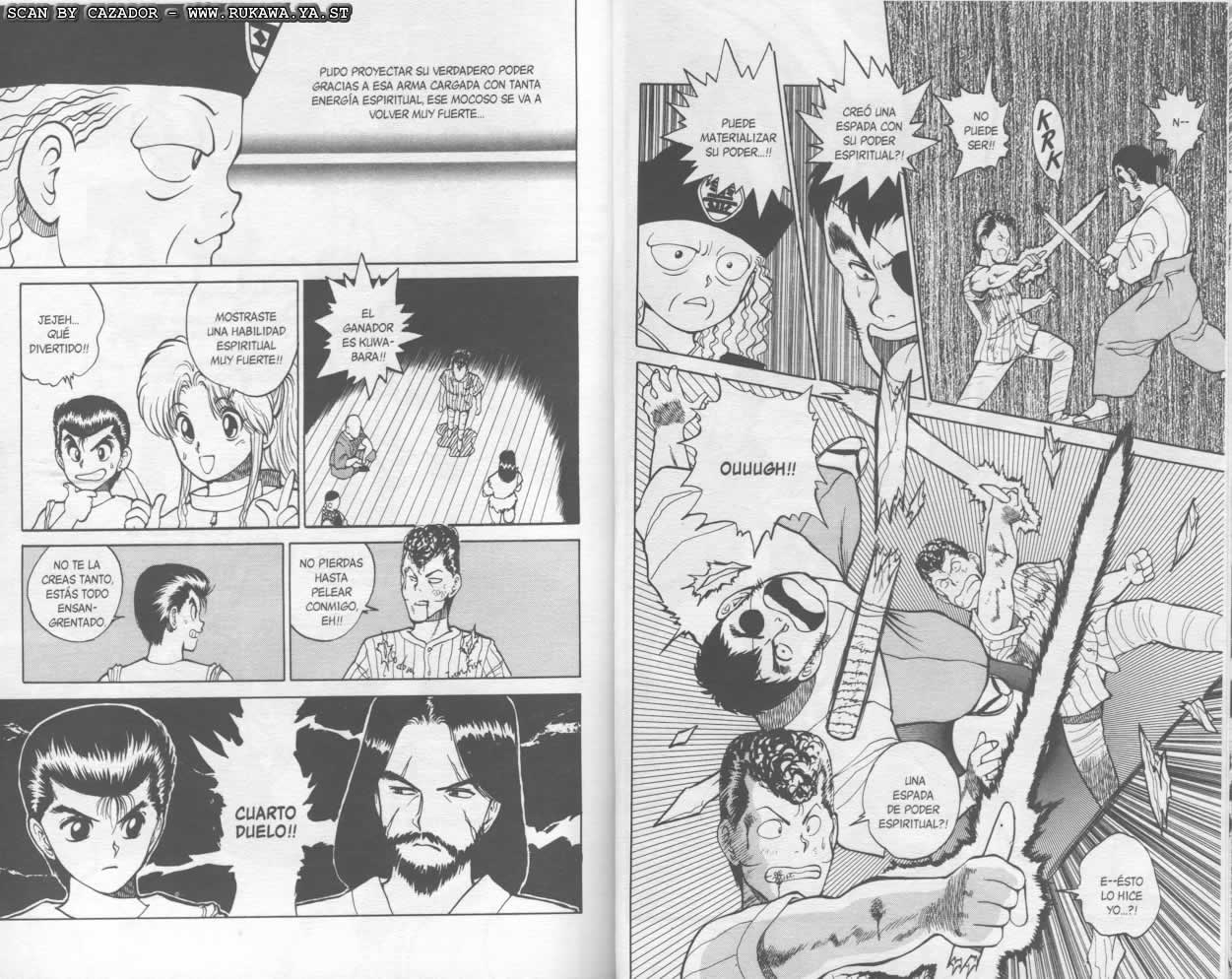 Read Yu Yu Hakusho ES Manga Online