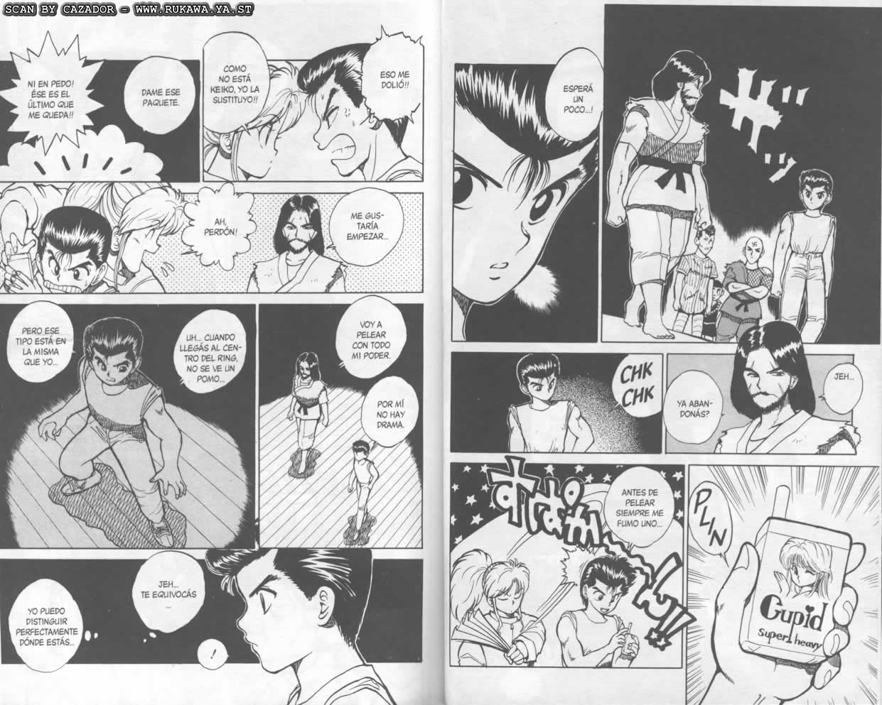 Read Yu Yu Hakusho ES Manga Online