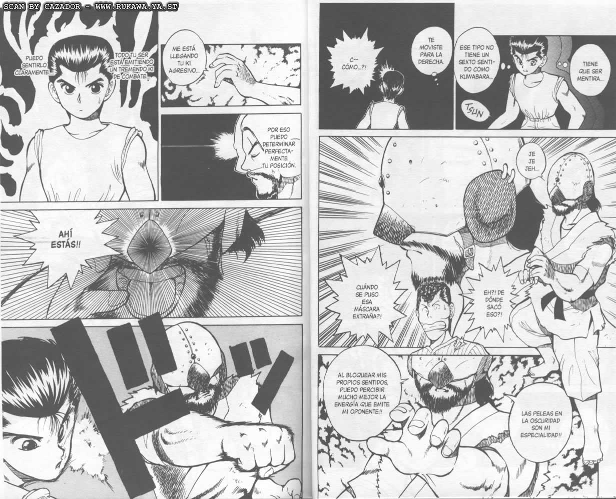 Read Yu Yu Hakusho ES Manga Online