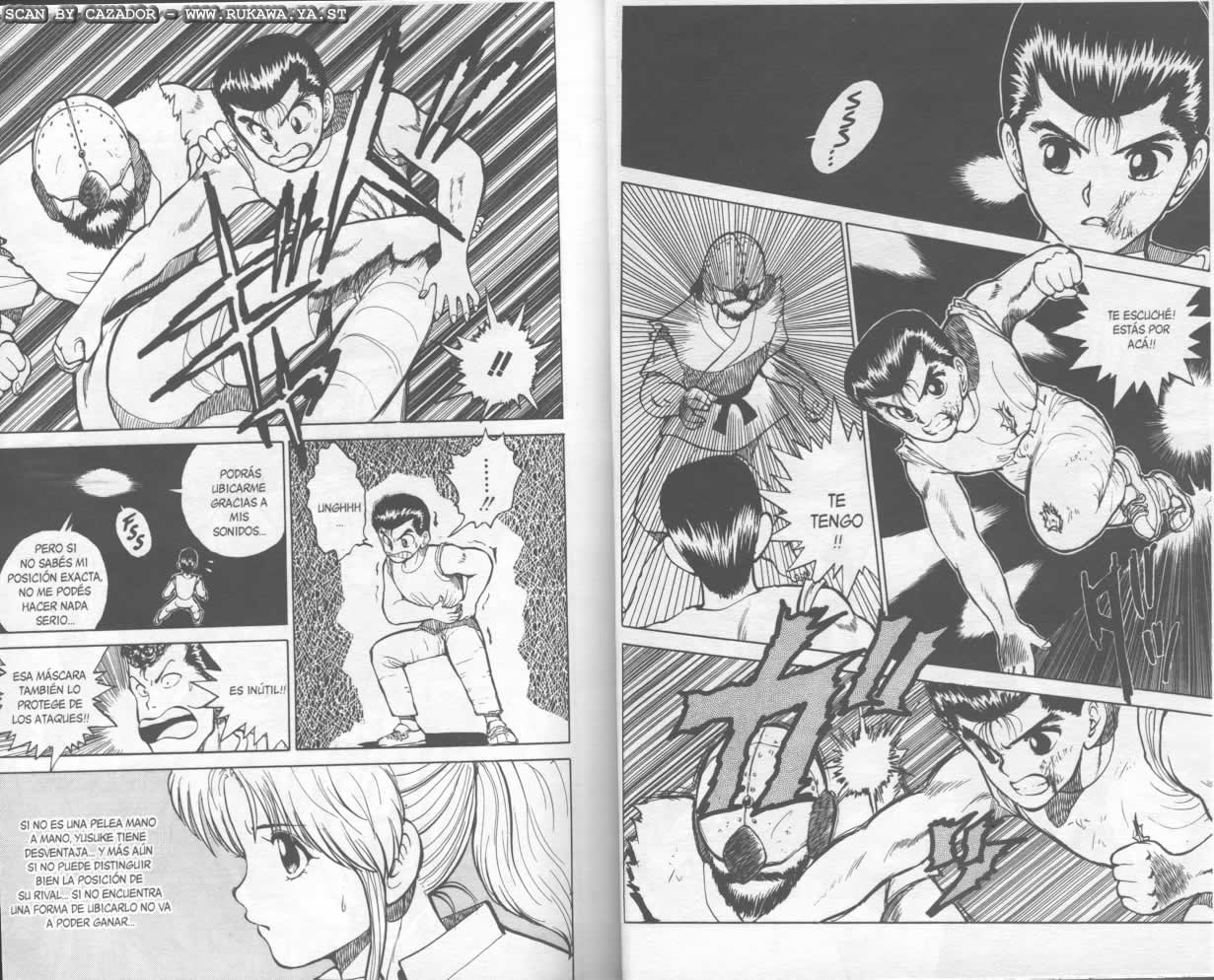 Read Yu Yu Hakusho ES Manga Online