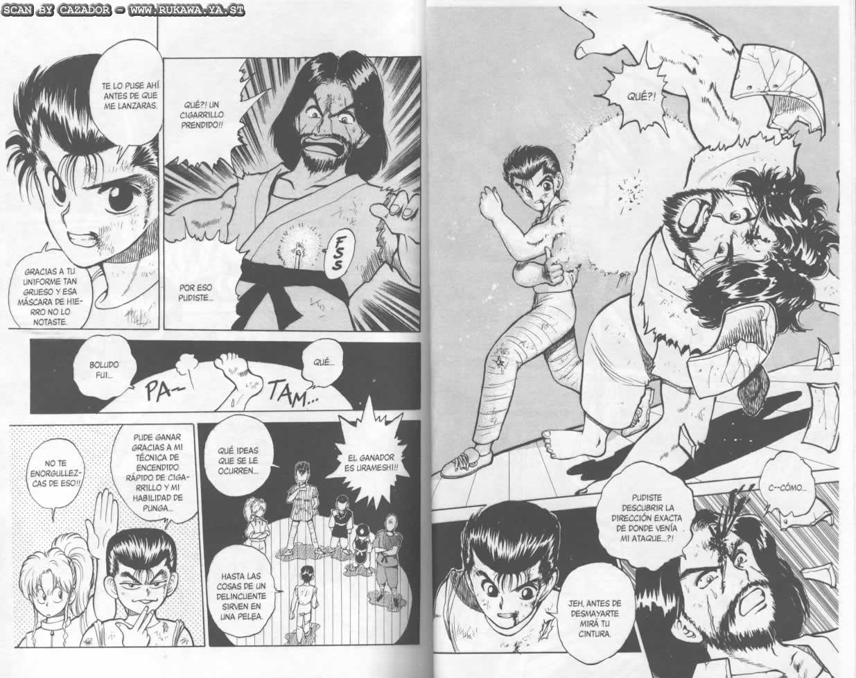 Read Yu Yu Hakusho ES Manga Online