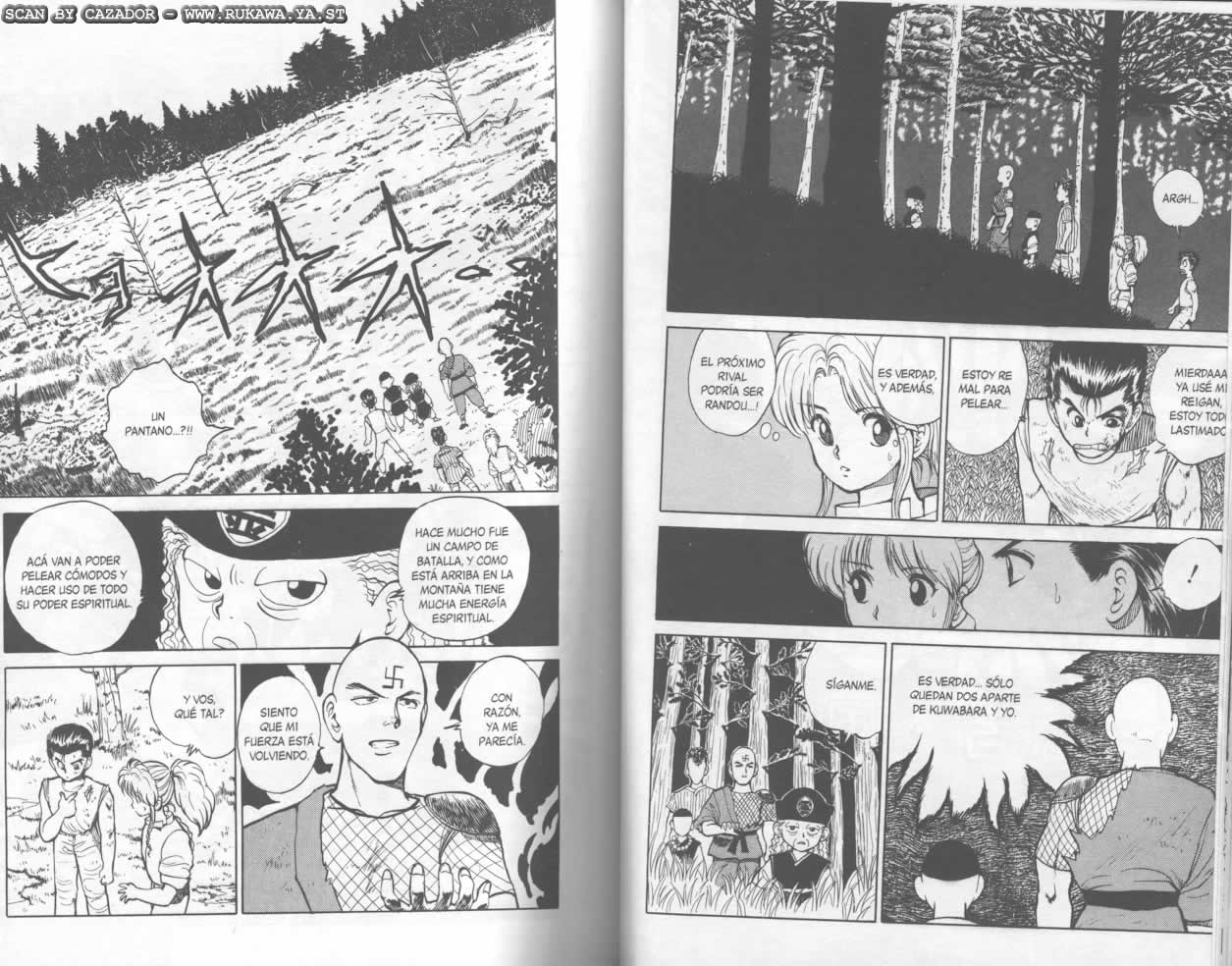 Read Yu Yu Hakusho ES Manga Online