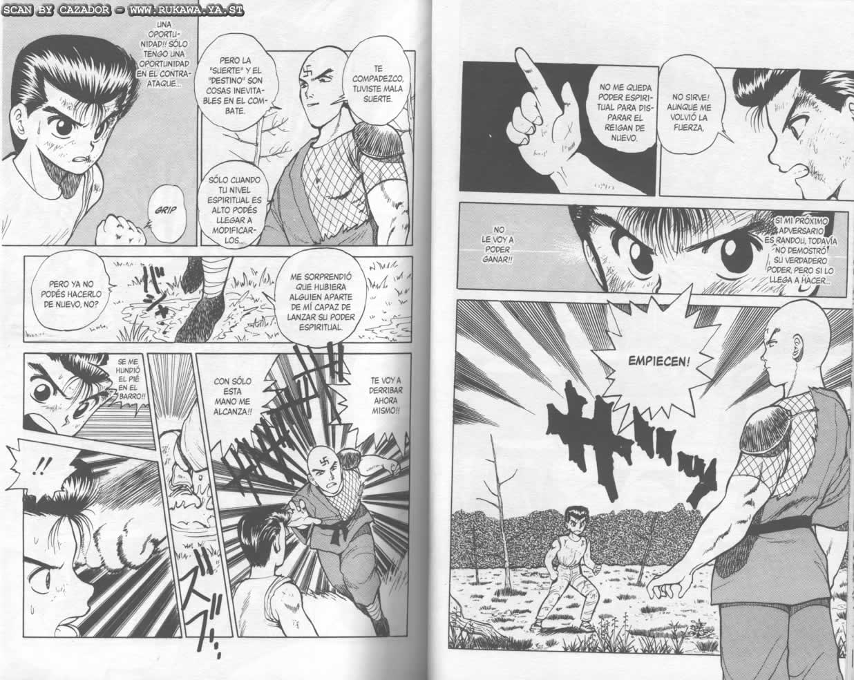 Read Yu Yu Hakusho ES Manga Online