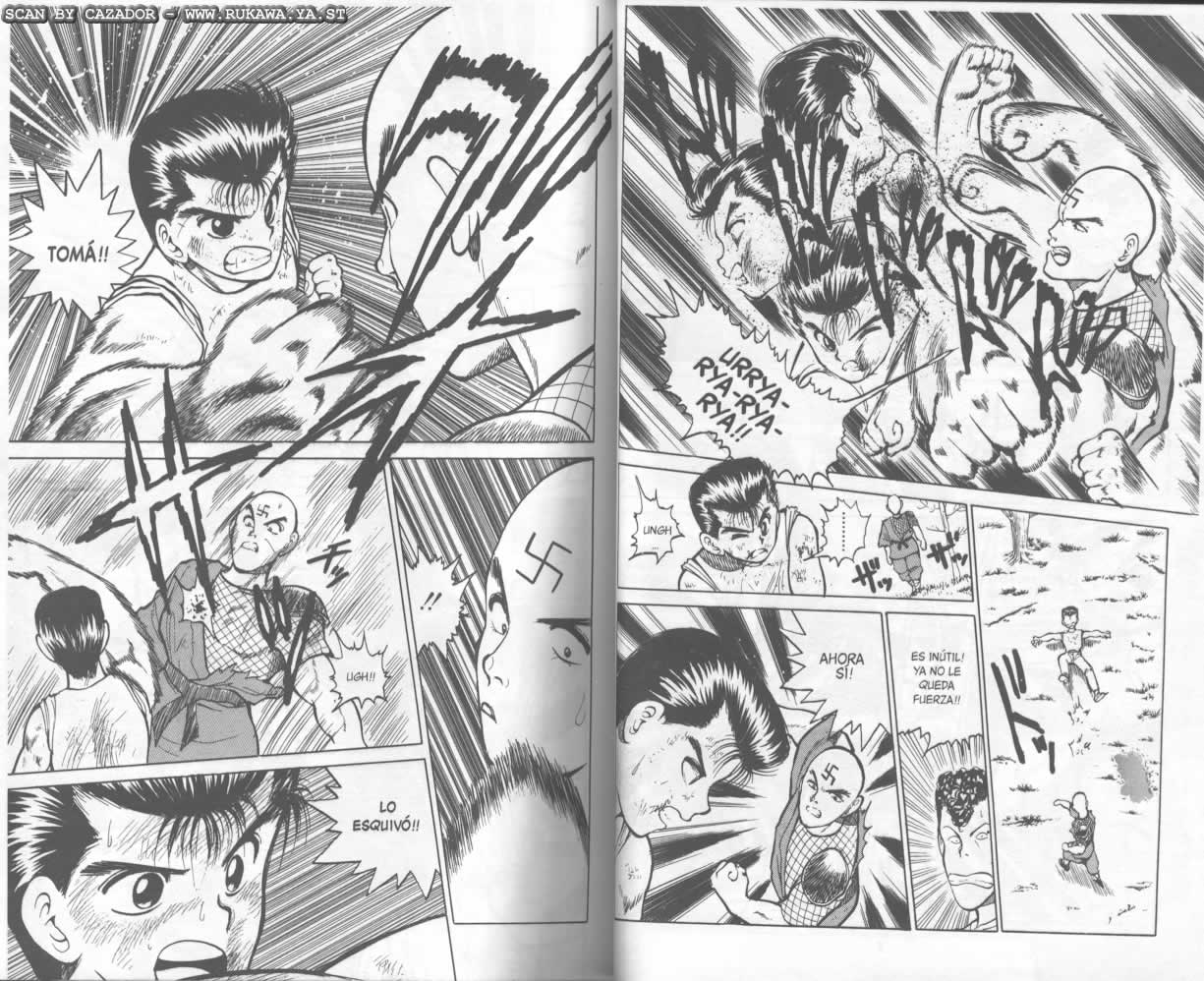 Read Yu Yu Hakusho ES Manga Online