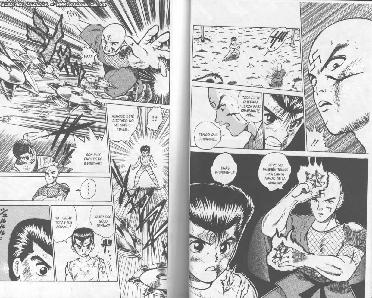 Read Yu Yu Hakusho ES Manga Online