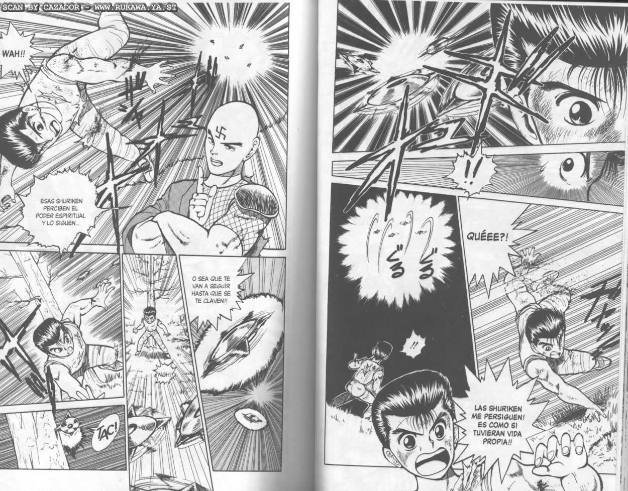 Read Yu Yu Hakusho ES Manga Online