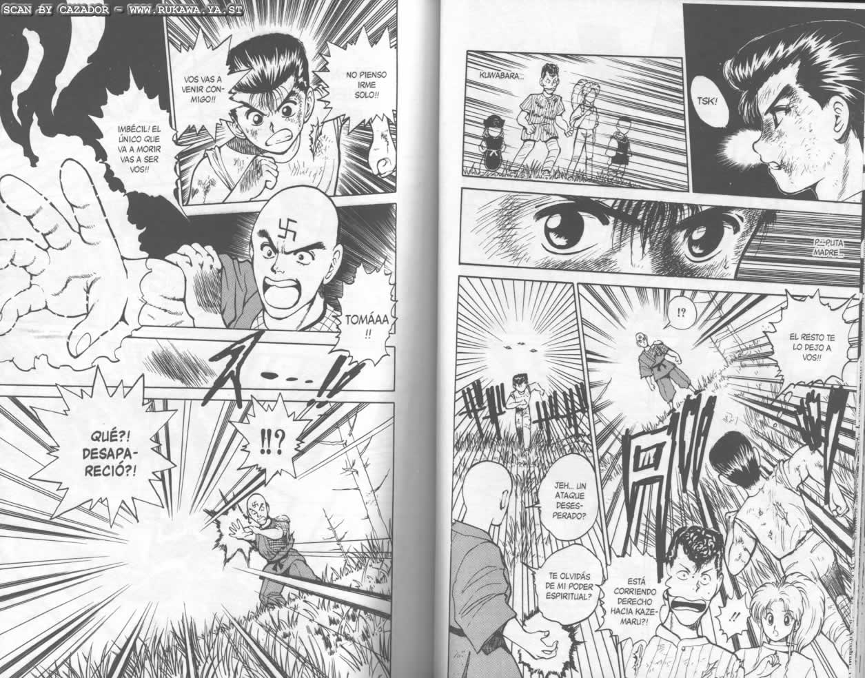 Read Yu Yu Hakusho ES Manga Online