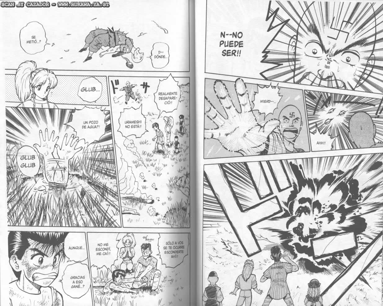 Read Yu Yu Hakusho ES Manga Online