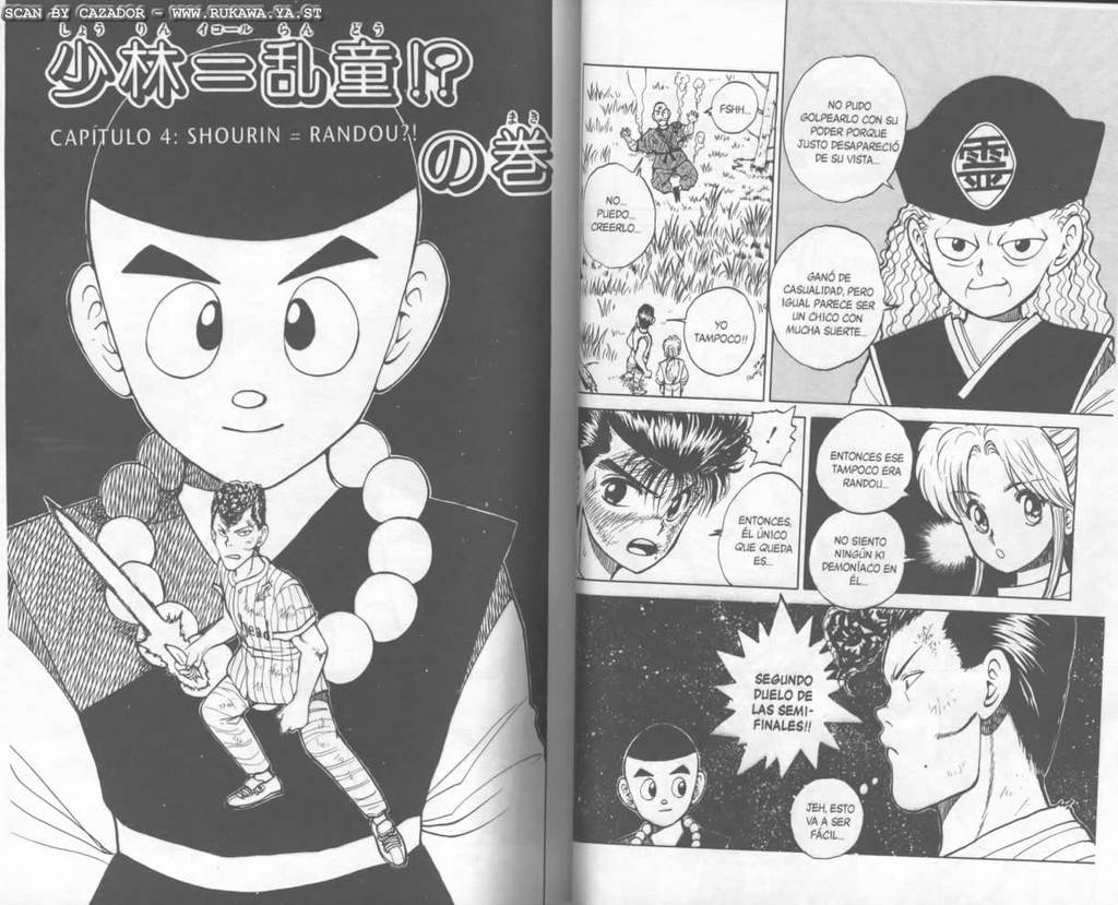 Read Yu Yu Hakusho ES Manga Online