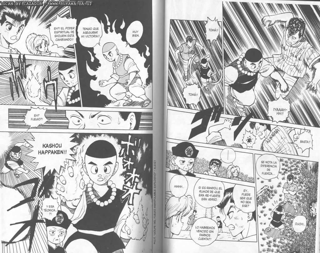 Read Yu Yu Hakusho ES Manga Online
