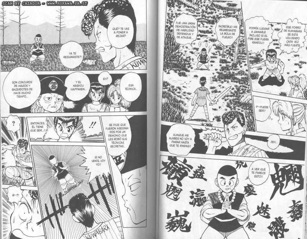 Read Yu Yu Hakusho ES Manga Online